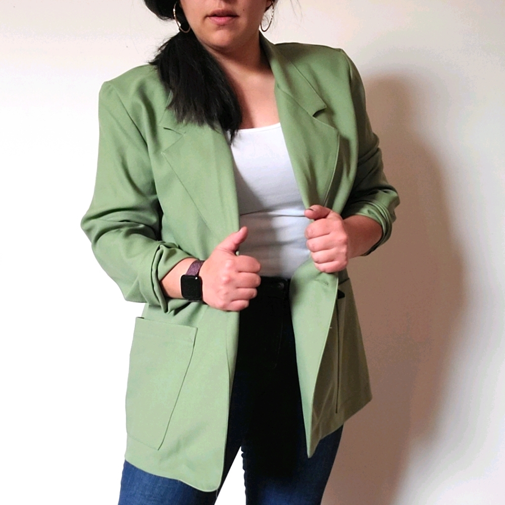 Green Blazer